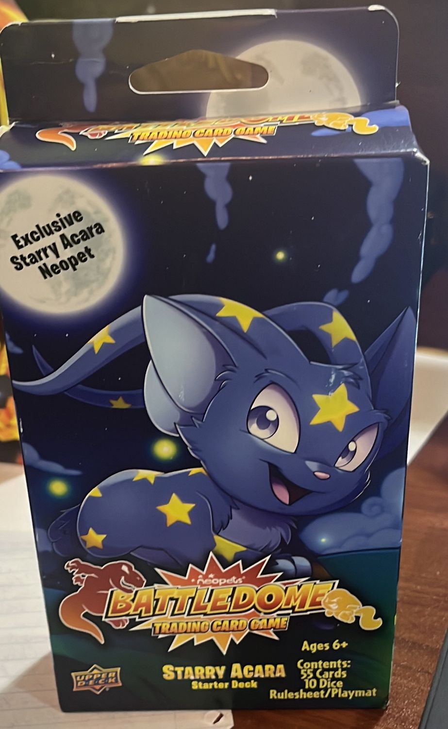 Neopets TCG Starter Deck Starry Acara