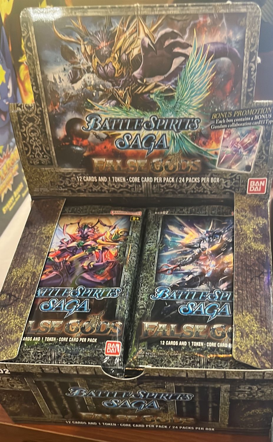 Battle Spirits Saga False Gods Booster Pack