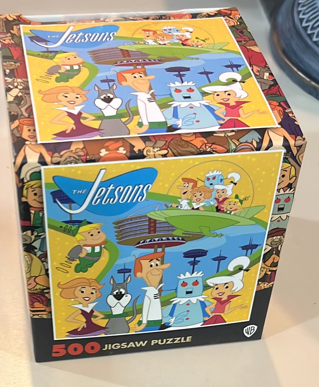Jetsons Cube Puzzle