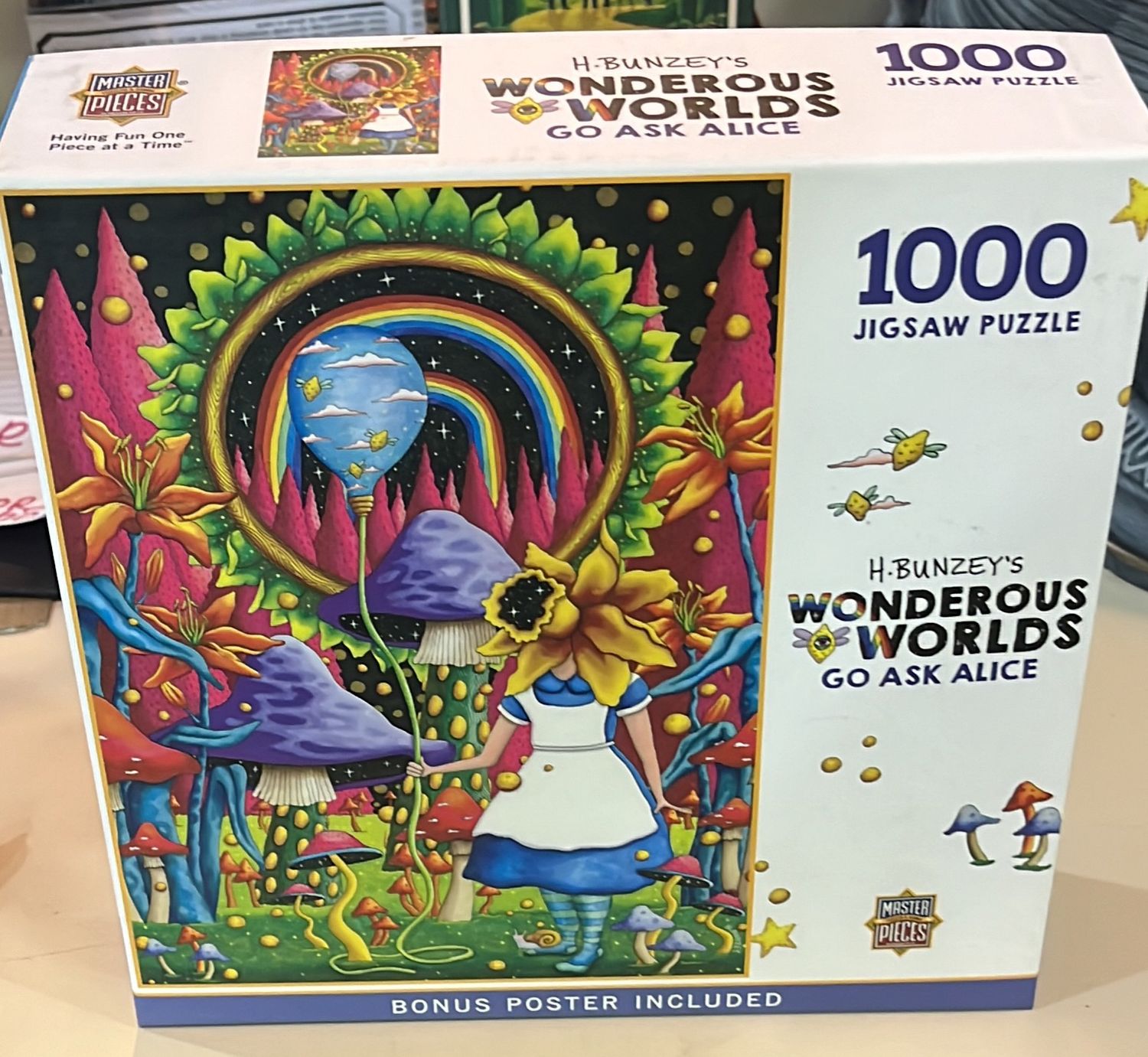 Go Ask Alice Puzzle