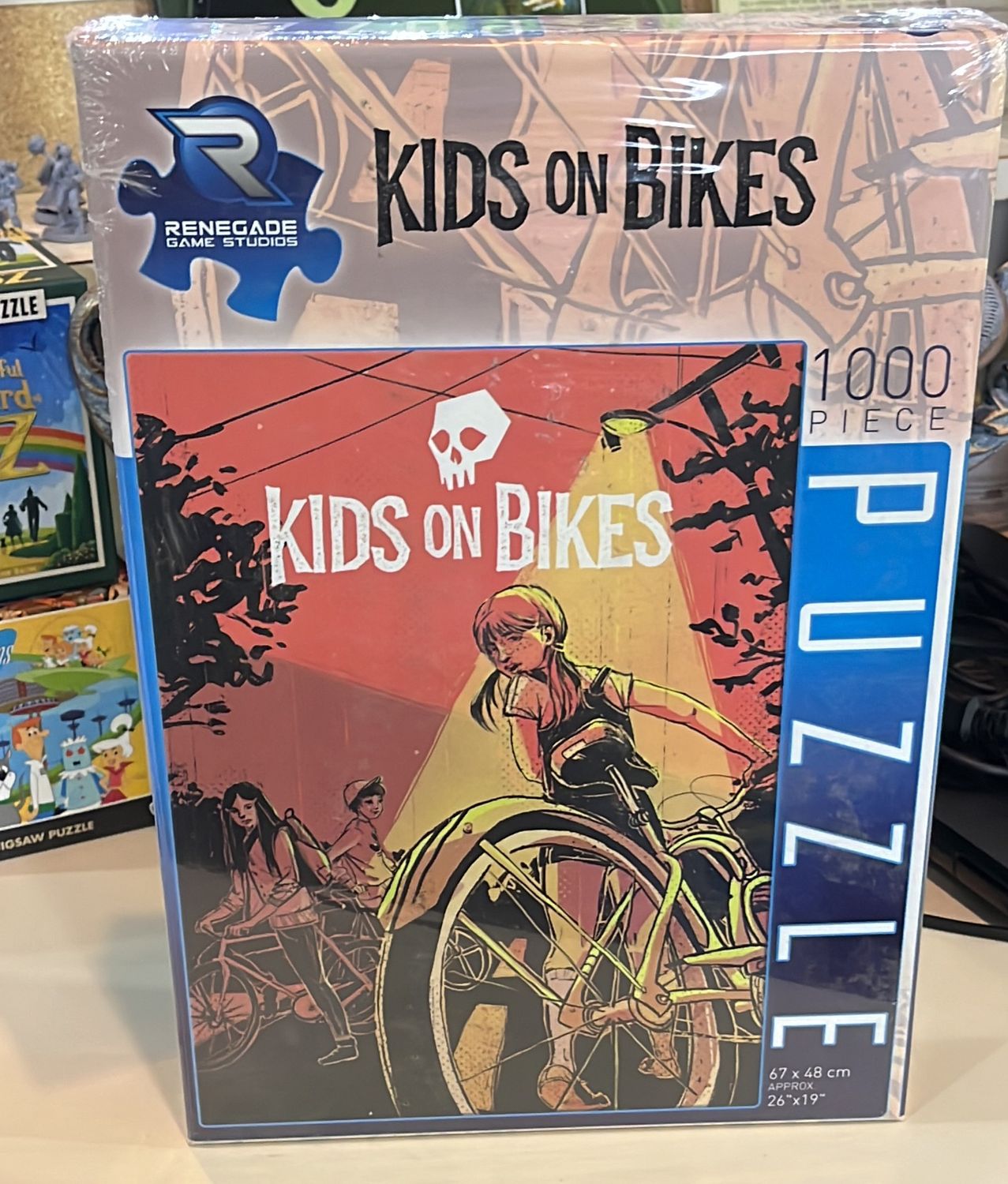 Kids on Bikes Puzzle