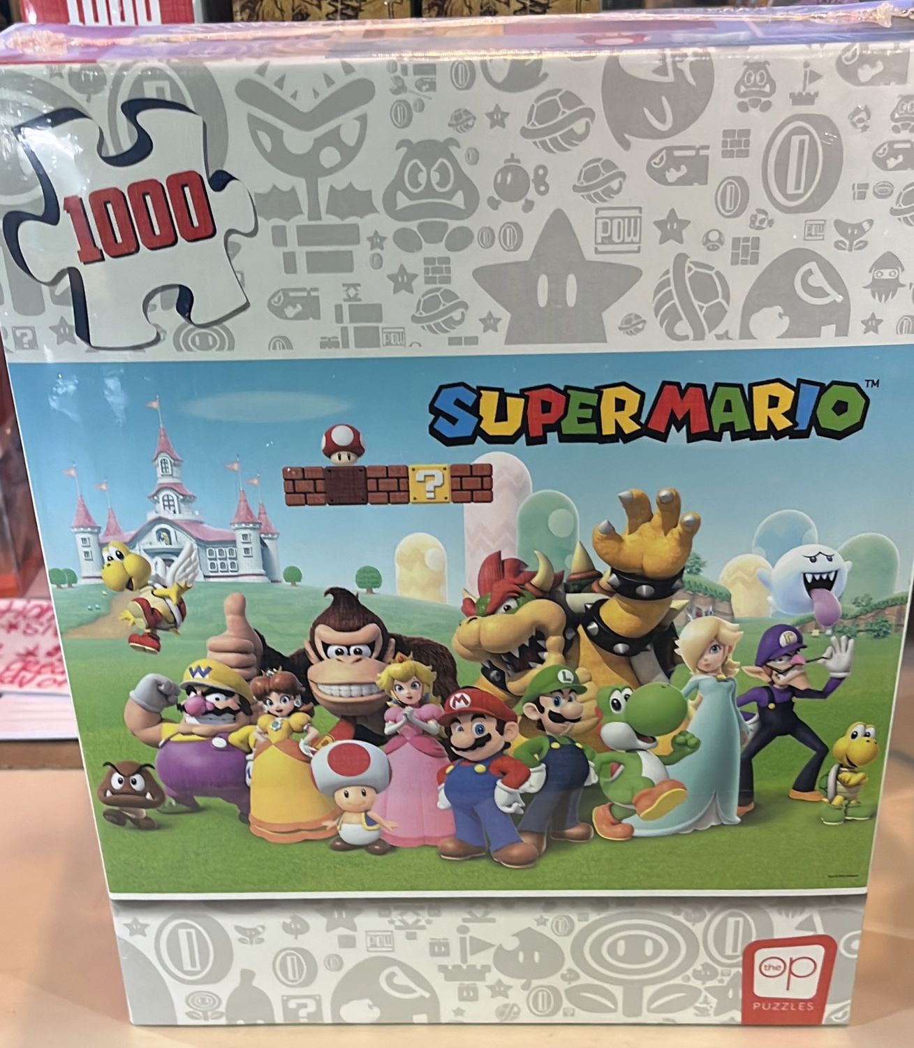 Super Mario Puzzle