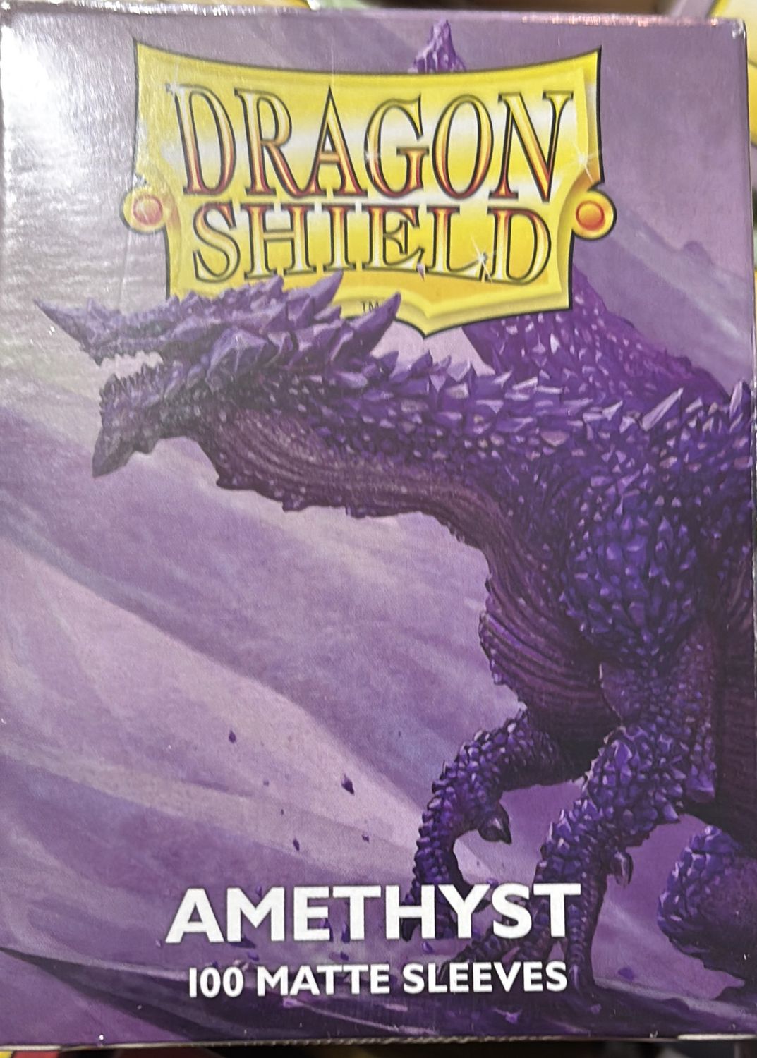 Dragon shield matte amethyst6