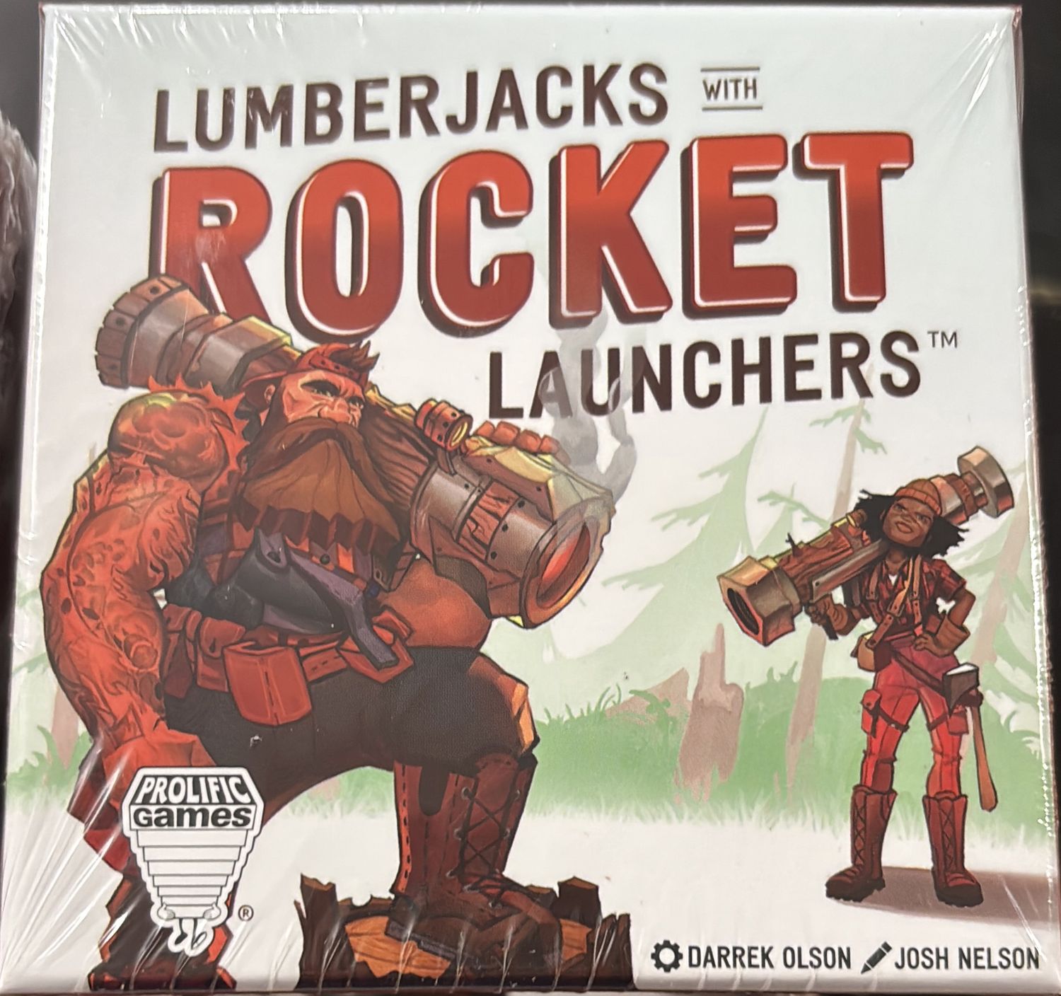 LUMBERJACKS WITH ROCKET LAUNCHERS