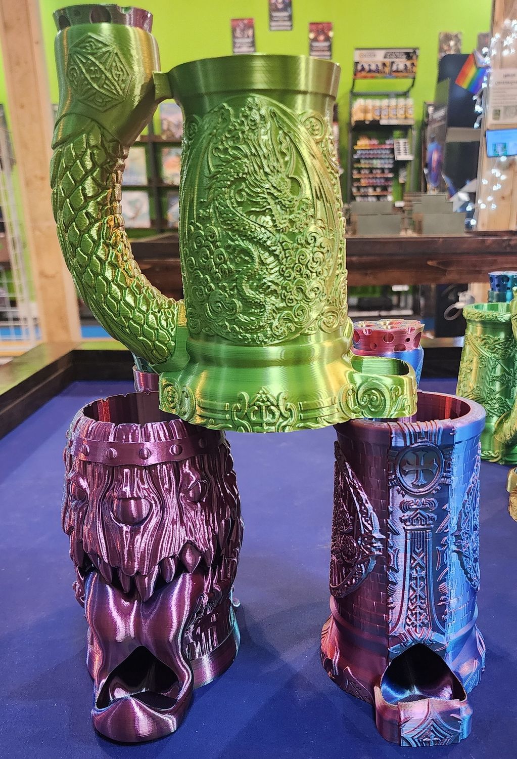 Dice Tower Mug