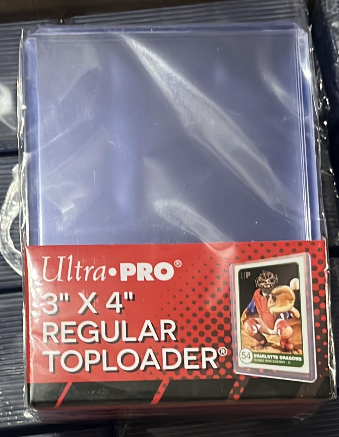 Top Loader Ultra Pro