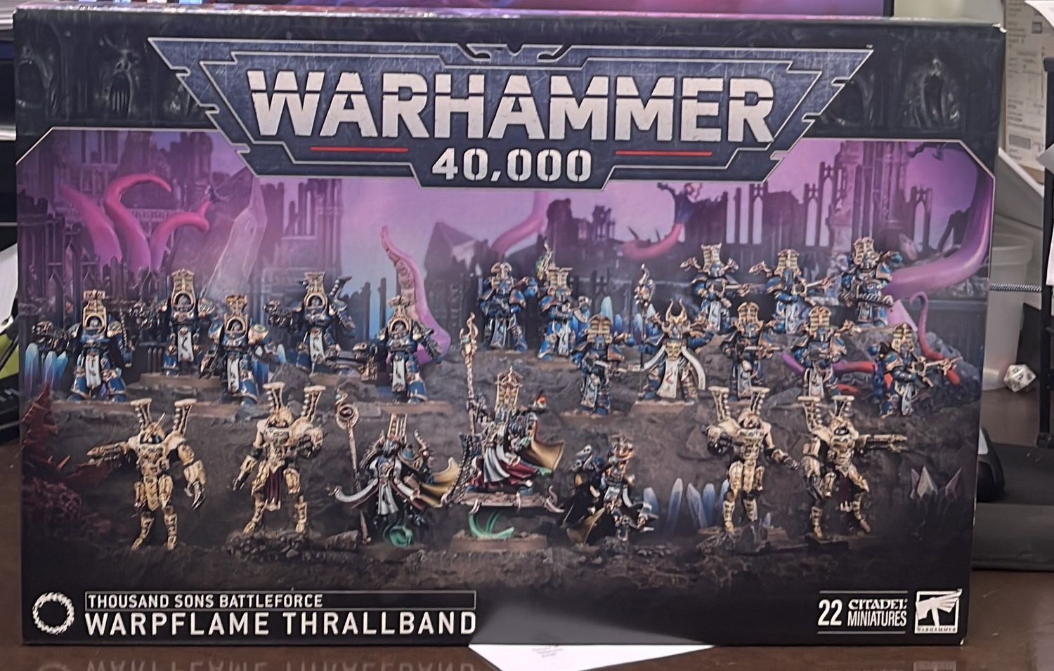 Warhammer 40K: Thousands Sons Battleforce Warpflame Thrallband