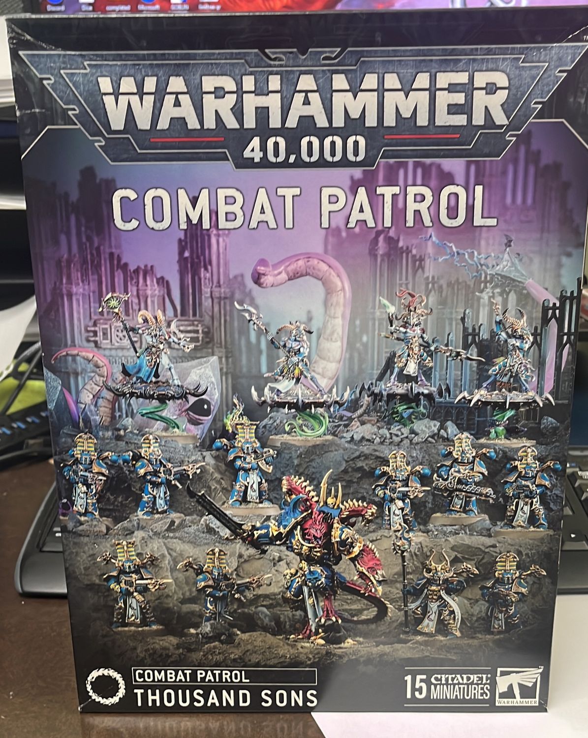 WARHAMMER 40K: Thousand Sons Combat Patrol