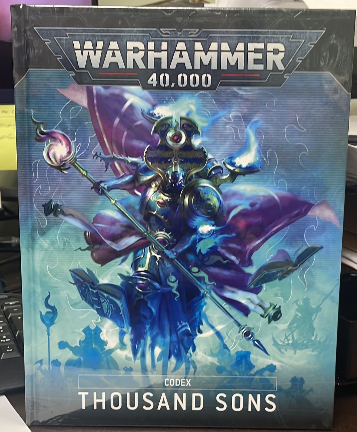 WARHAMMER 40K: Thousand Sons Codex