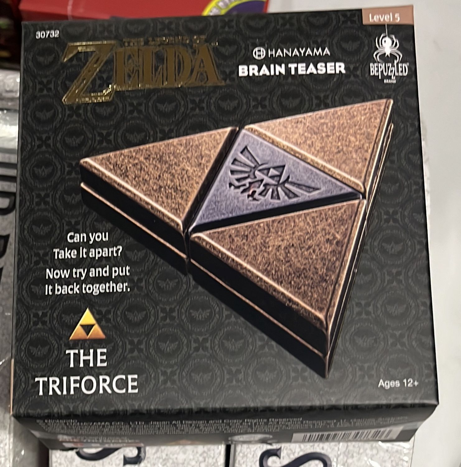 Legend of Zelda - Triforce Puzzle