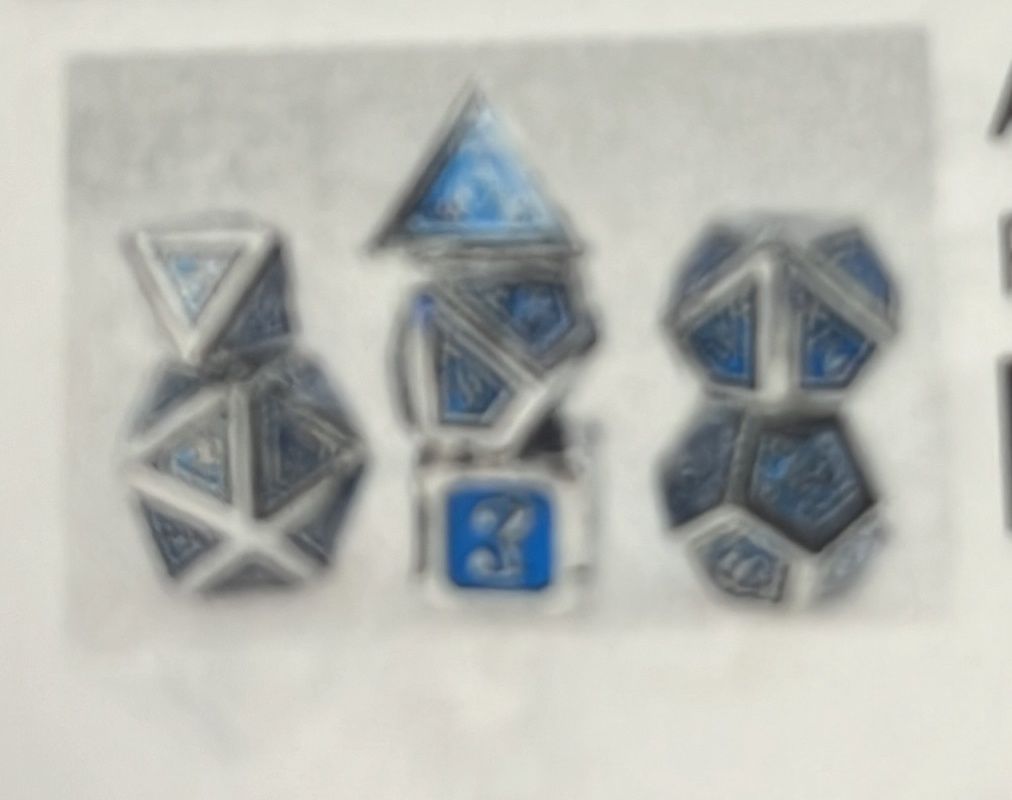 Alchemist Metal - Ice Dice Set