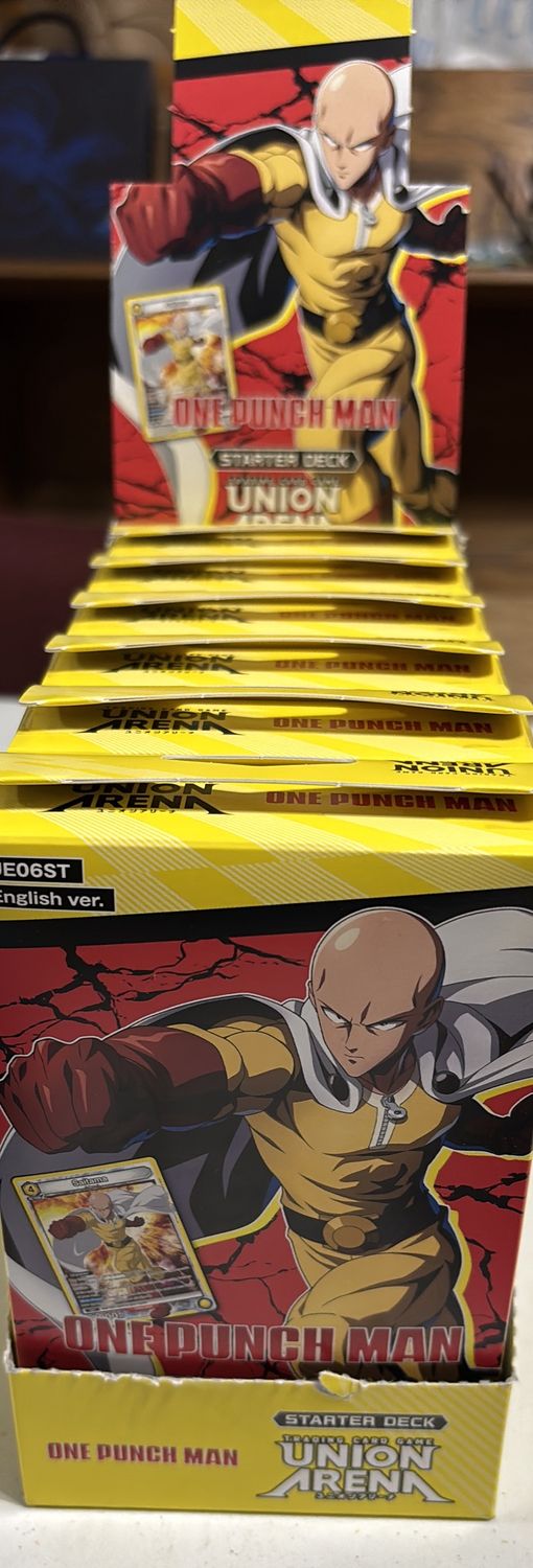 Union Arena ONE PUNCH MAN
