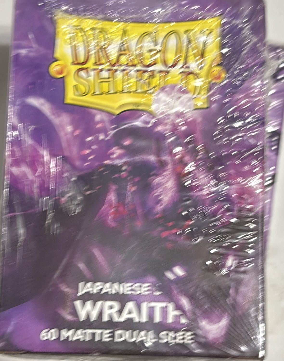 Dragon Shield wraith Japanese size
