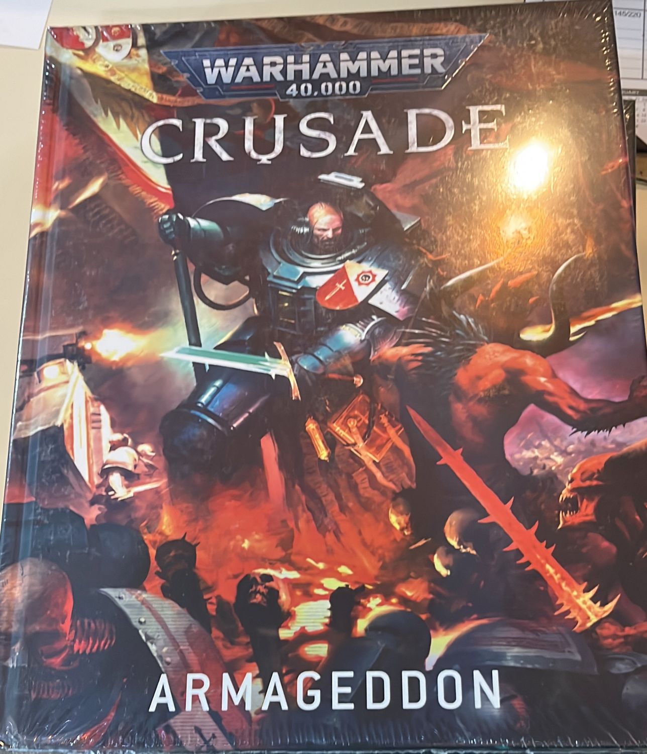WARHAMMER 40K: CRUSADE ARMAGEDDON