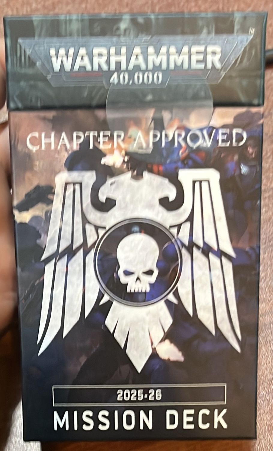 WARHAMMER 40K: Chapter Approved mission deck 2025-26