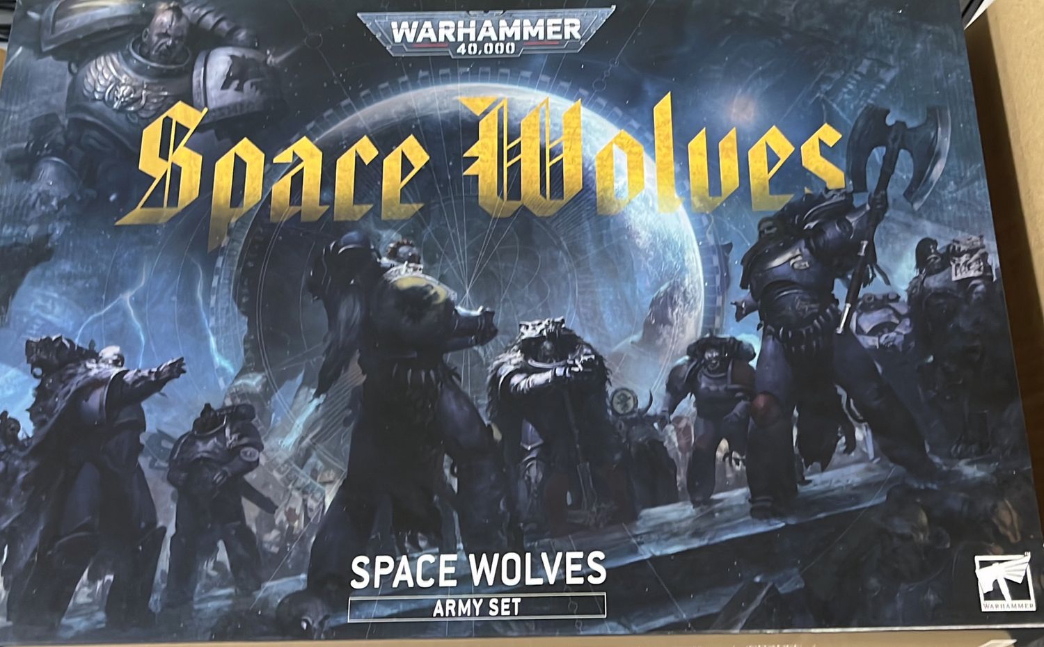 WARHAMMER 40k: SPACE WOLVES ARMY SET