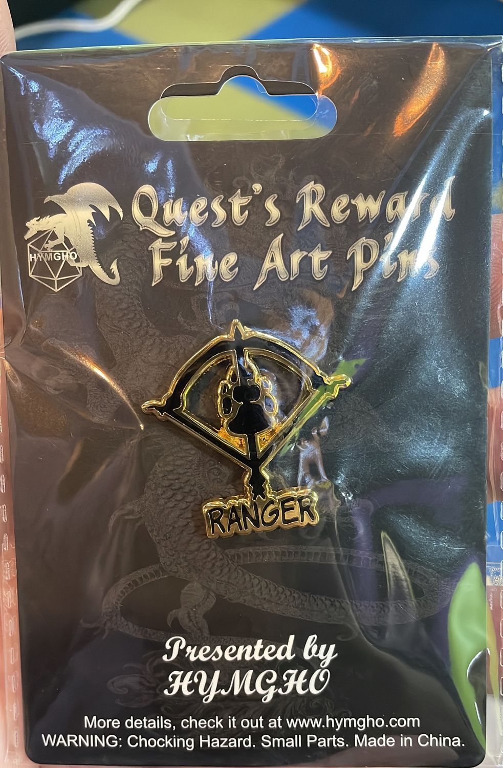 Ranger Pin QRFAP