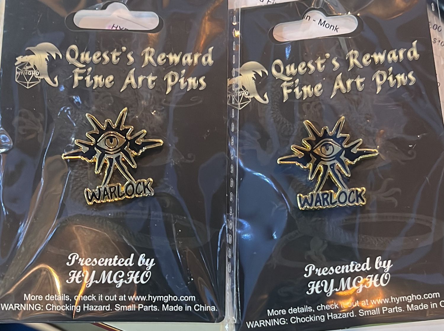 Warlock Pin QRFAP