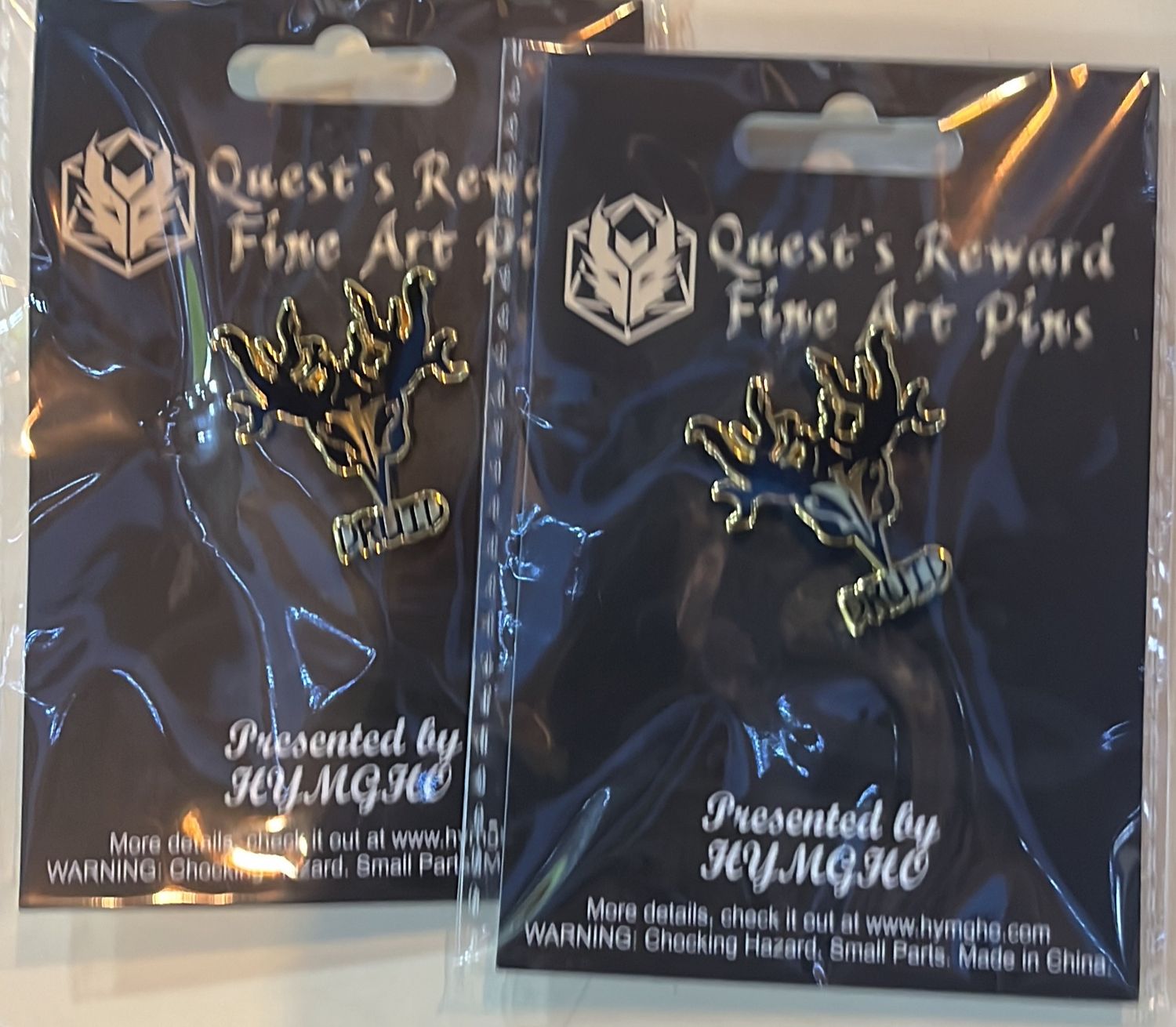 Druid Pin QRFAP