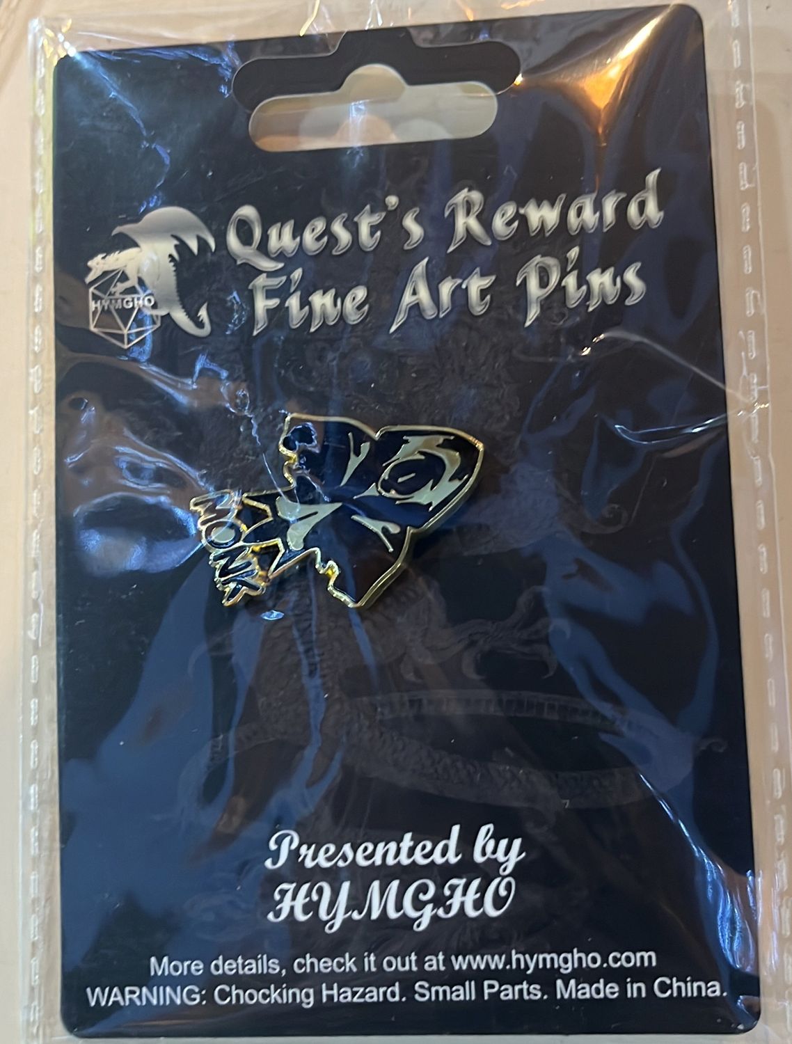 Monk Pin QRFAP