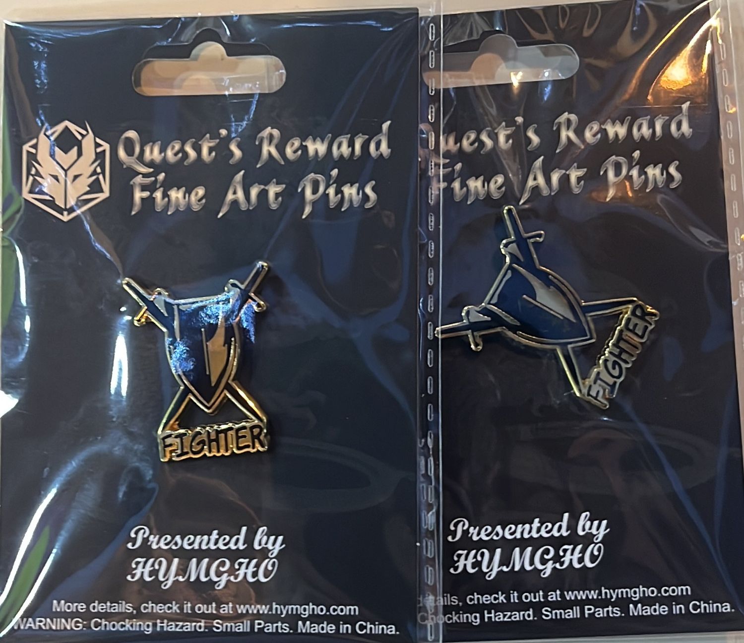 Fighter Pin QRFAP