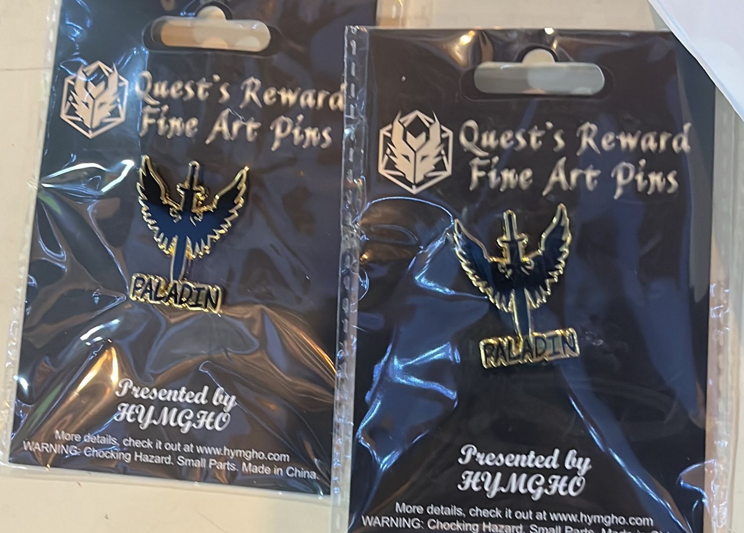 Paladin Pin QRFAP