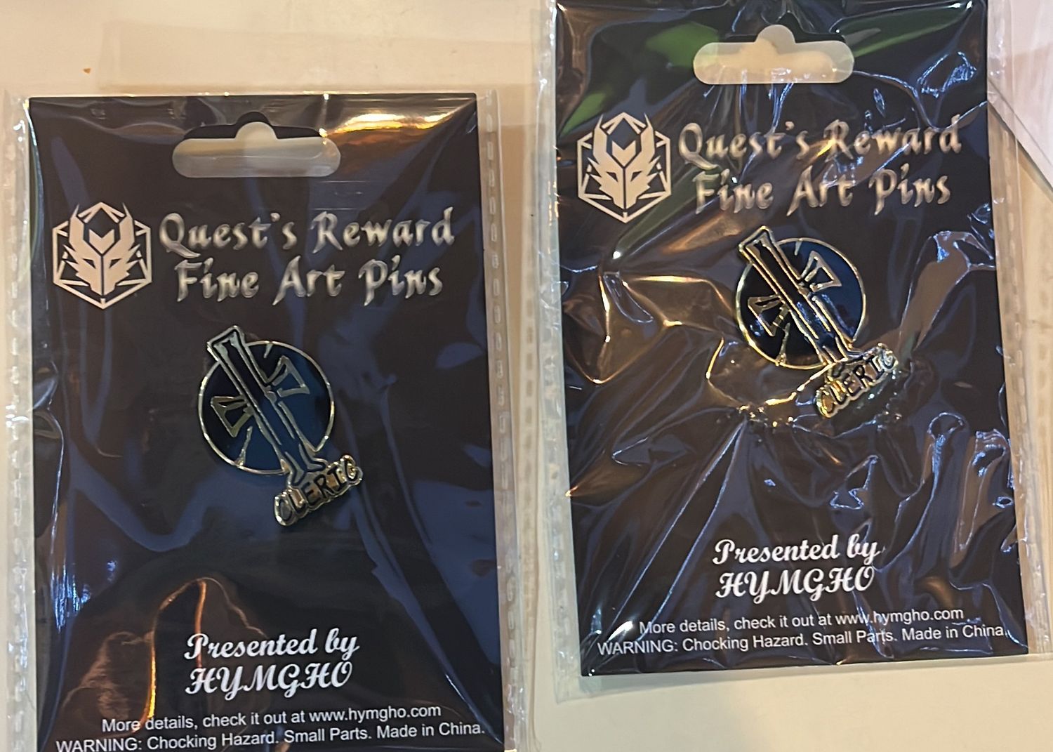Cleric Pin QRFAP