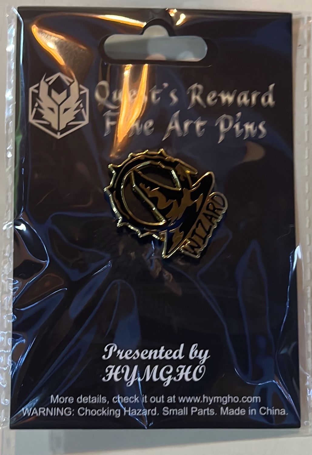 Wizard Pin QRFAP