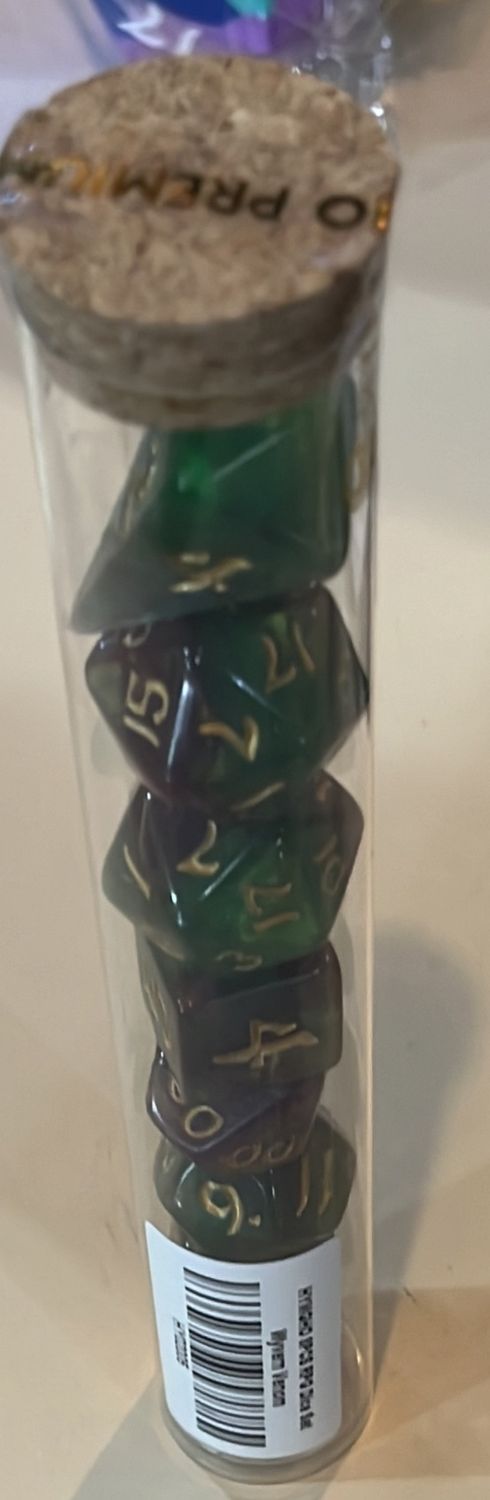Wrymforge Dice - Wyvern Venom