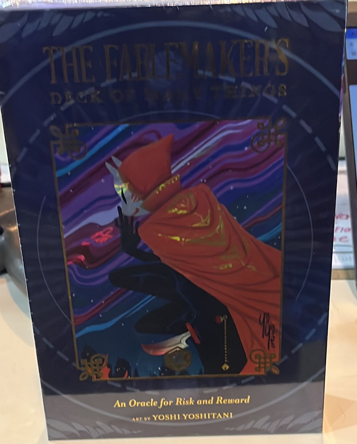 The Fablemaker’s Deck of Many Things