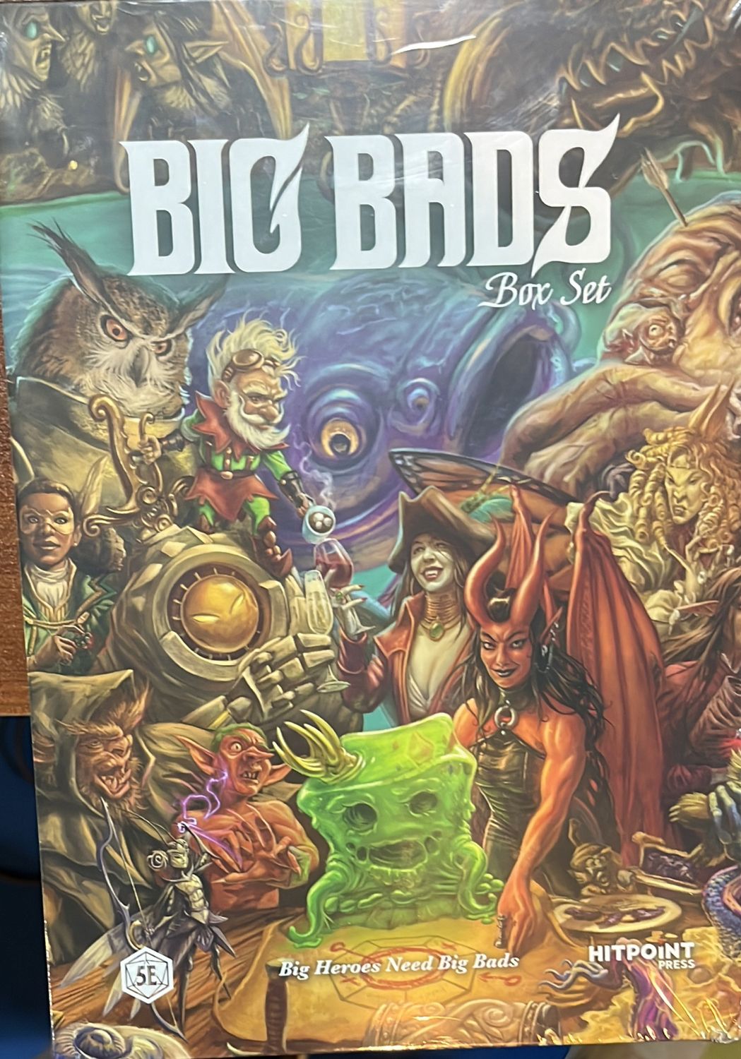 BIG BADS BOX SET
