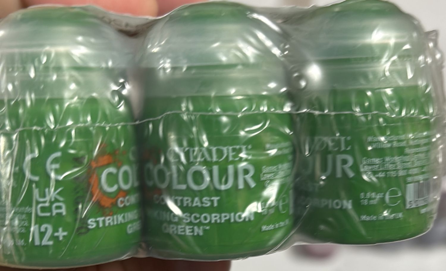 Citadel Colour Scorpion green