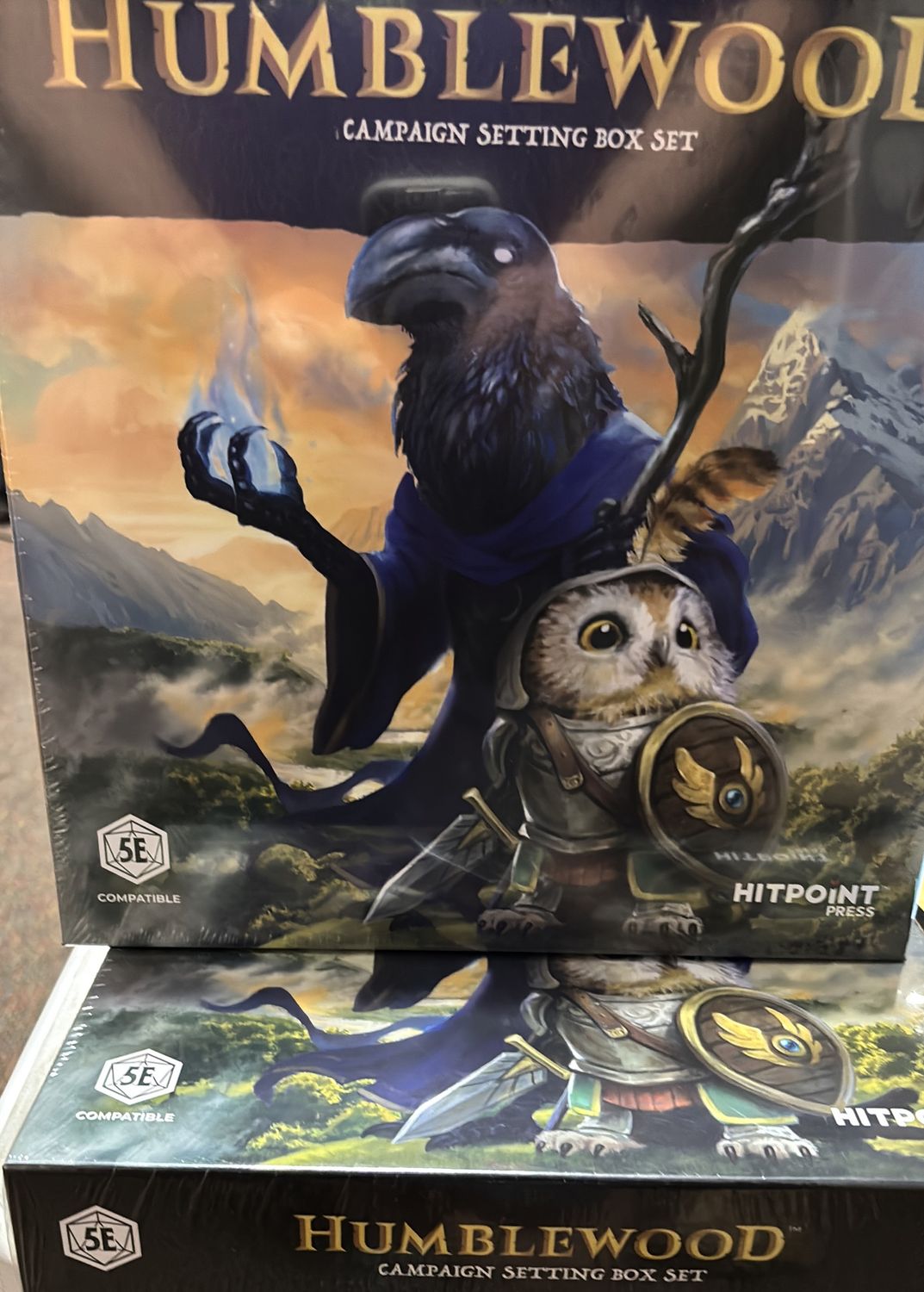 Humblewood campaign setting box set