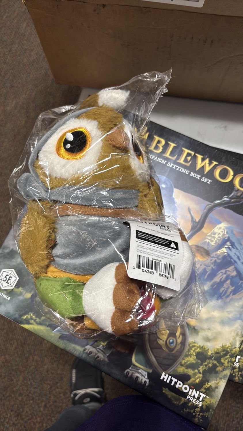 Humblewood riffin plush