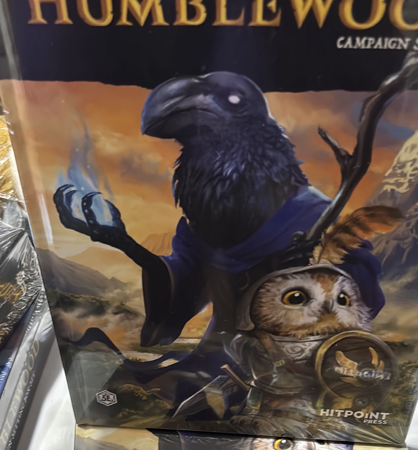 Humblewood campaign setting book
