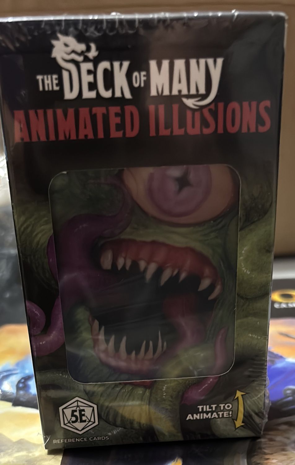 The deck of many animated illusions