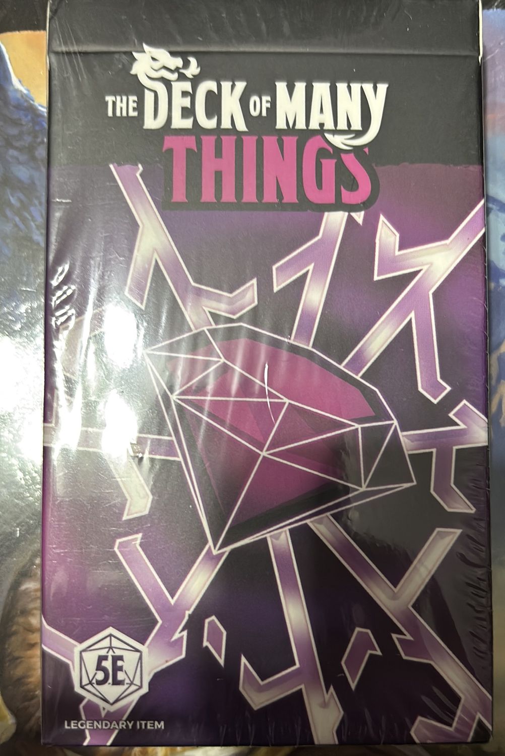 The deck of many things hit point press
