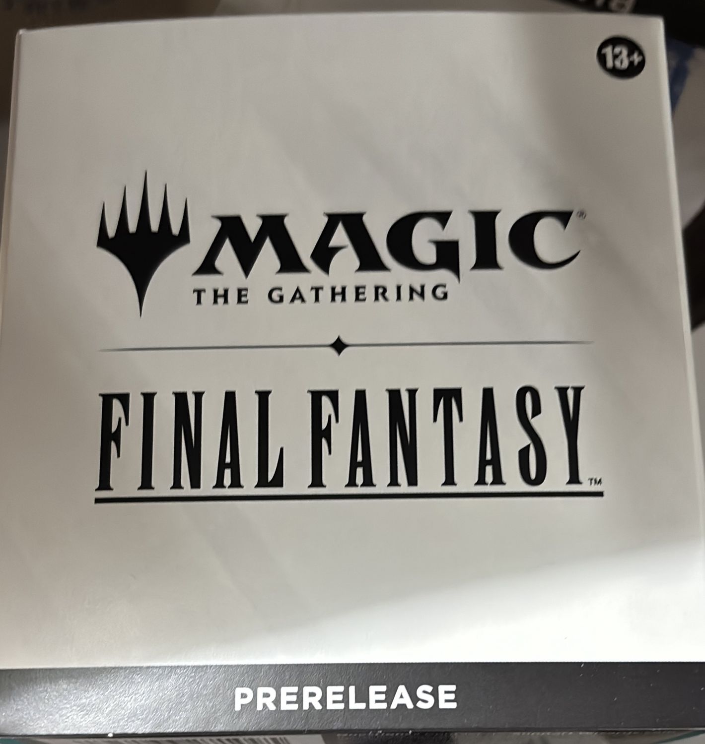 MTG FINAL FANTASY PRE-RELEASE BOX