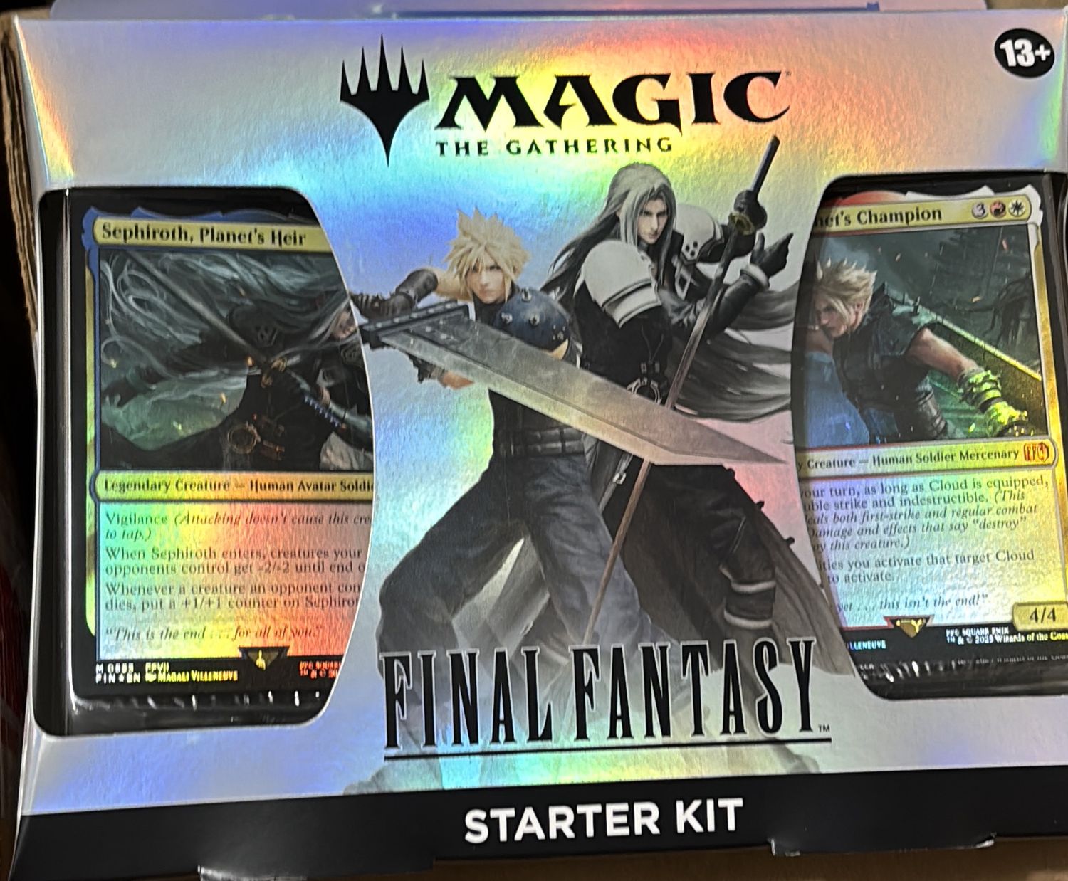 MTG FINAL FANTASY 2 PLAYER STARTER BOX