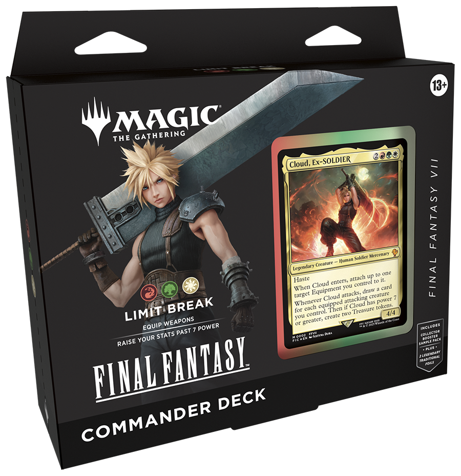 MTG FINAL FANTASY COMMANDER DECK LIMIT BREAK