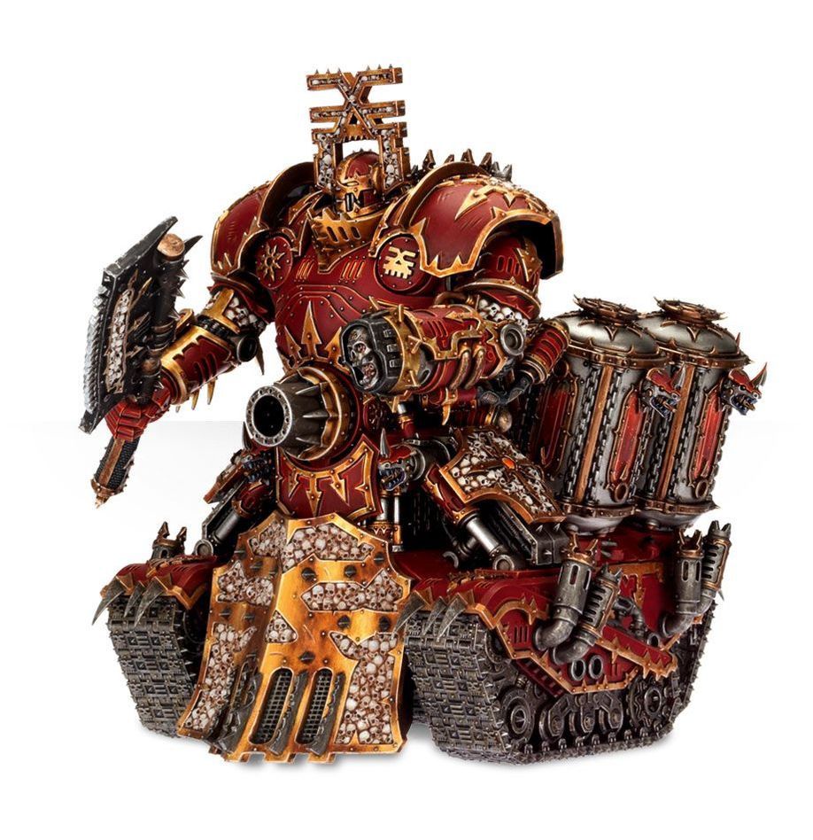WARHAMMER 40K KHORNE LORD OF SKULLS
