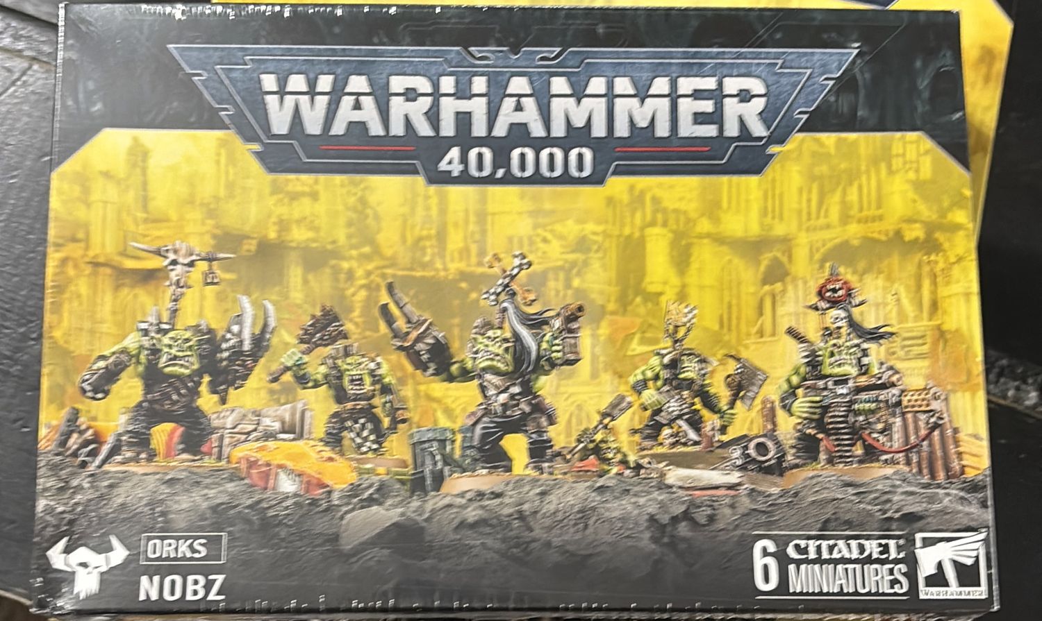 Warhammer 40k orks nobz