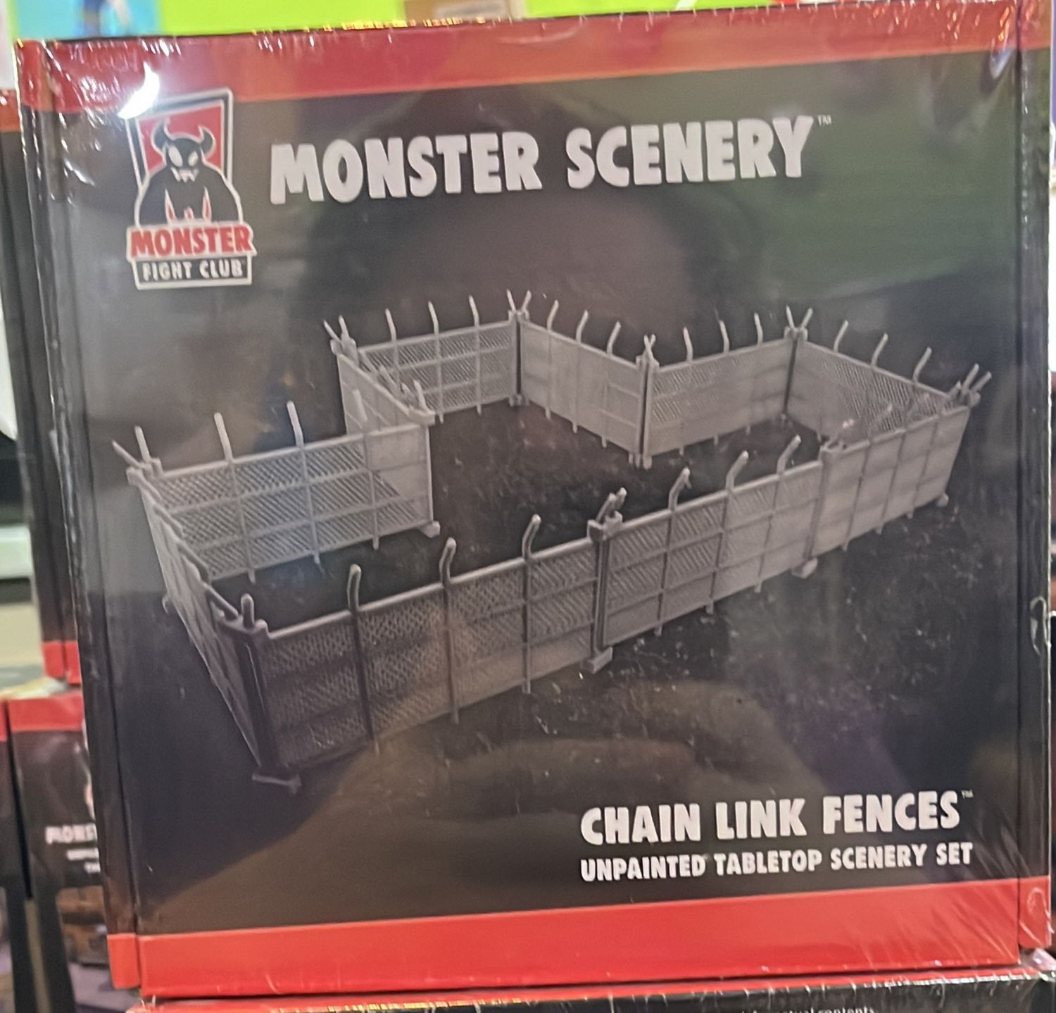 MFC: Chain Link Fence