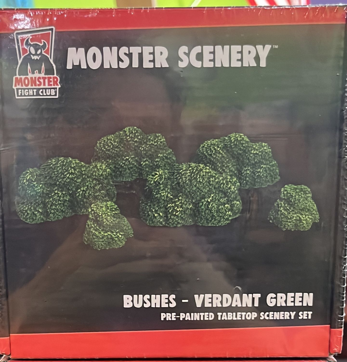 MFC: Bushes Verdant Green