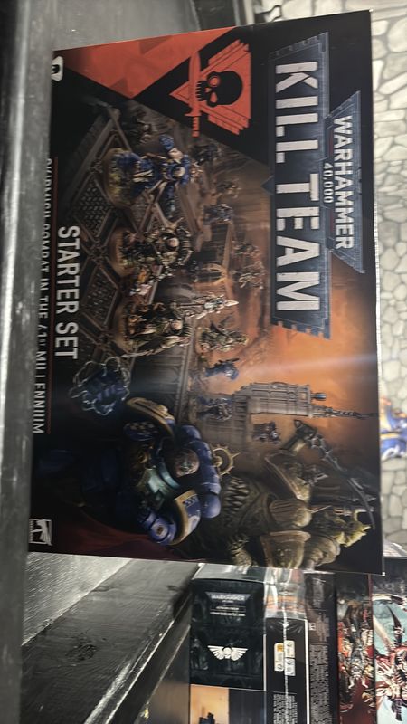 Warhammer 40K Kill Team Starter Set 2025
