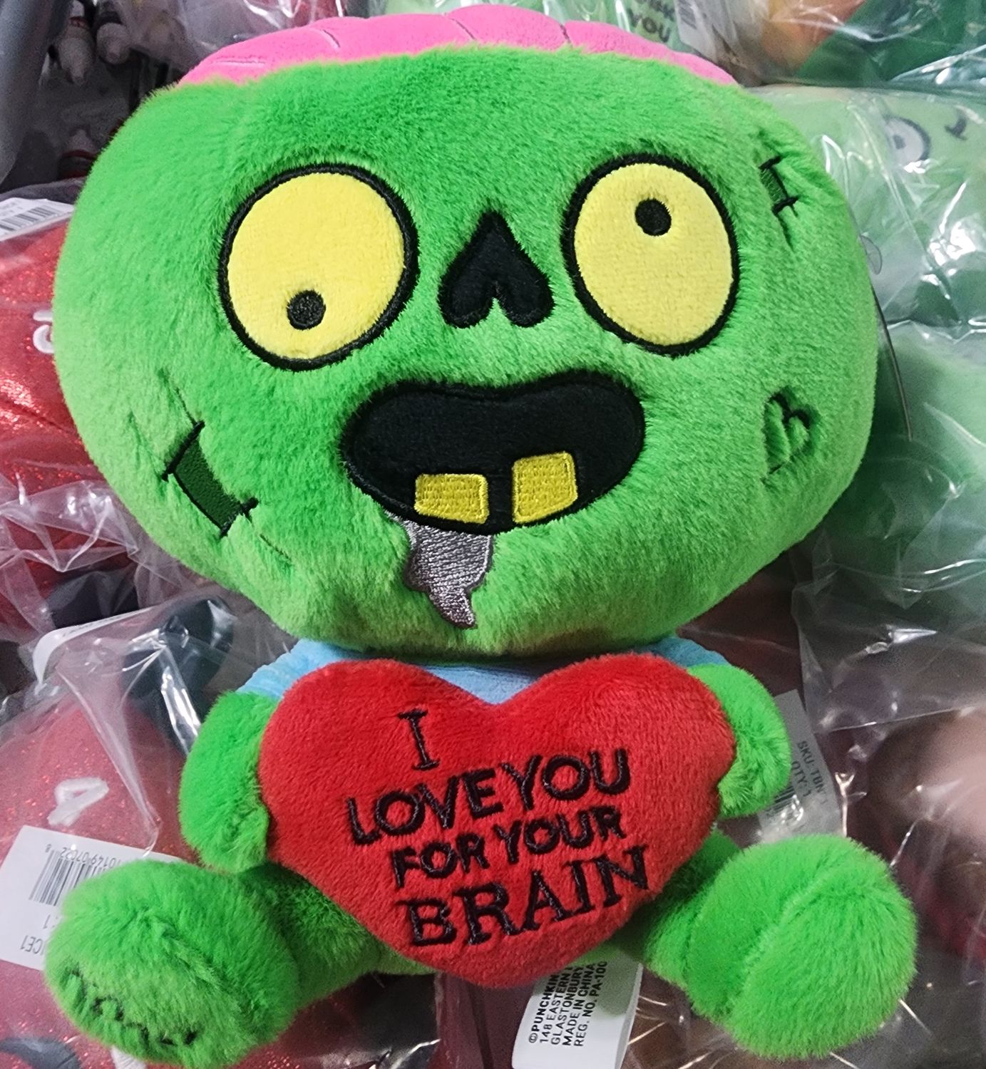 Punchkins Zombie