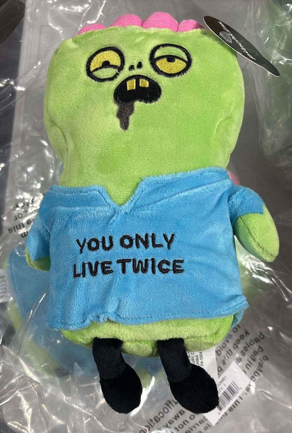 Punchkin Zombie No Heart