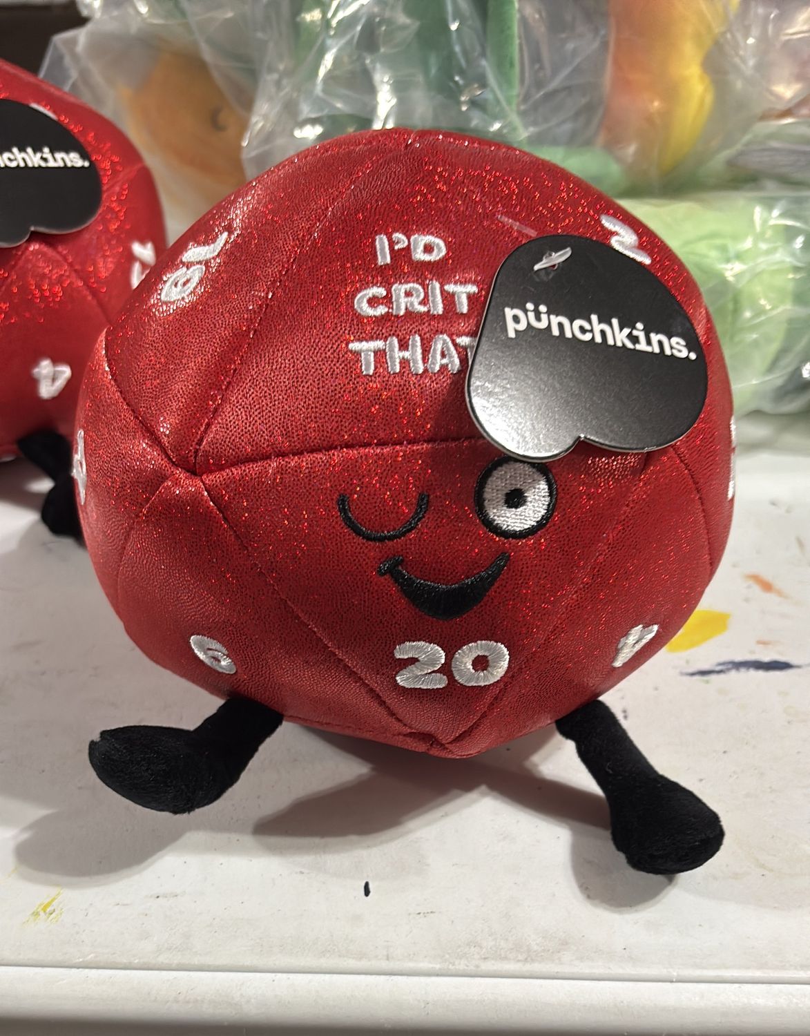 Punchkins Dice
