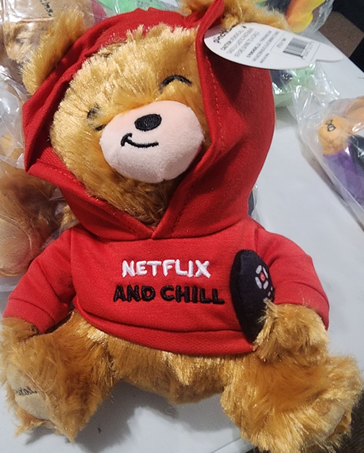 Punchkins Netflix and chill bear