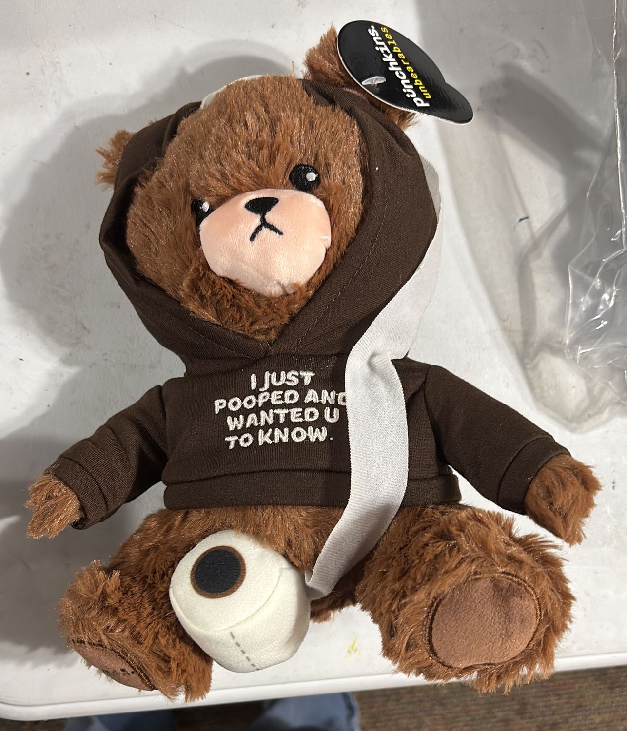 Punchkin Toilet Paper Bear